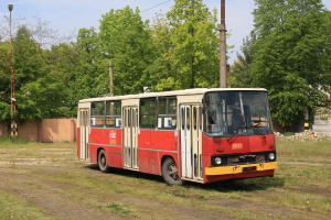 Wygląd ogólny autobusu w roku 2017