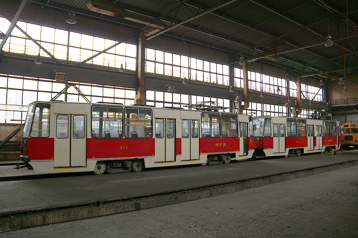 Skład stopiątek w KSTM