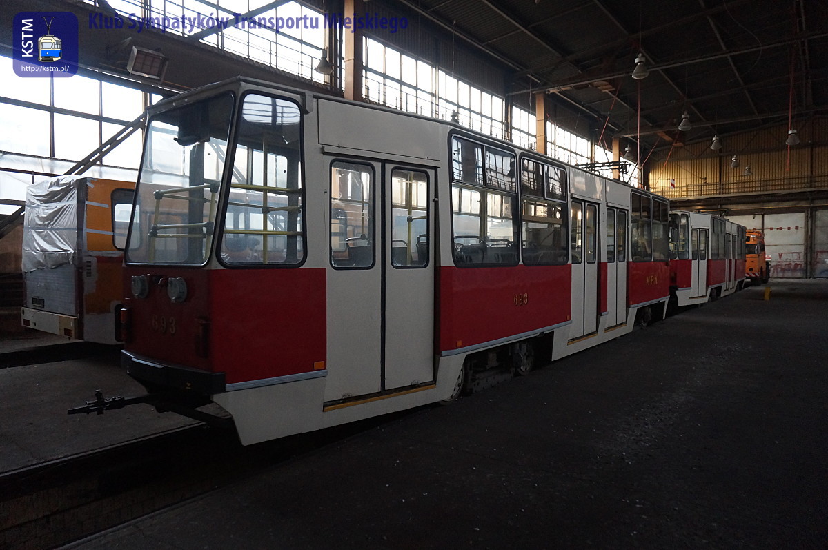 Skład stopiątek w KSTM
