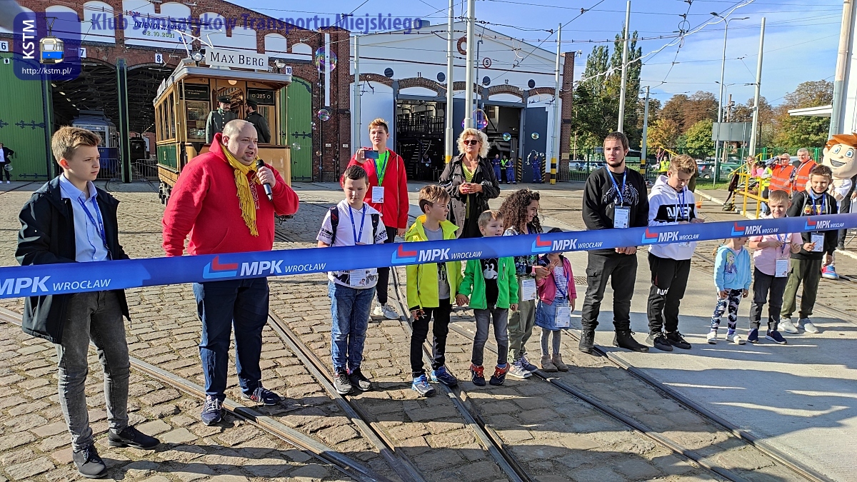KSTM na Dniu Otwartym MPK Wrocław