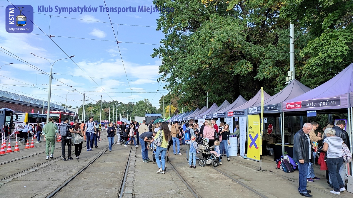 KSTM na Dniu Otwartym MPK Wrocław