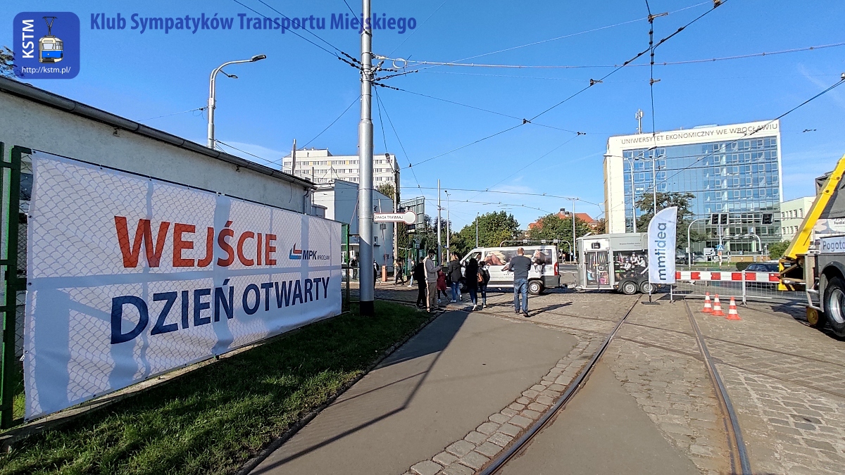 KSTM na Dniu Otwartym MPK Wrocław
