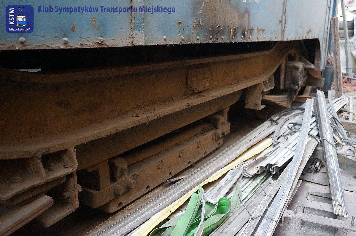 KSTM wykonawcą remontu tramwaju-opryskiwacza i doczepy ND