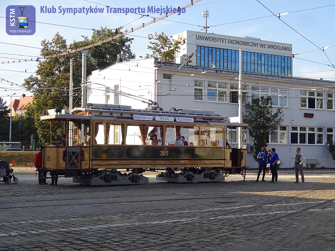 KSTM na Dniu Otwartym MPK Wrocław
