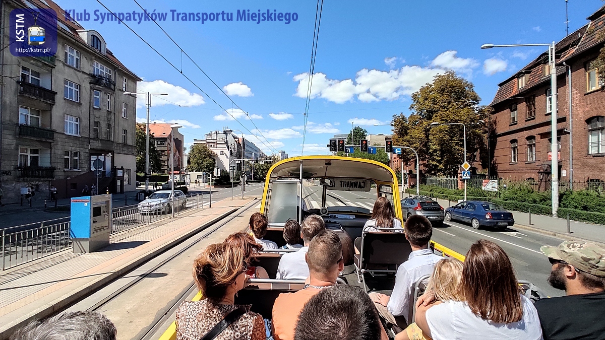 Fredruś jako za tramwaj