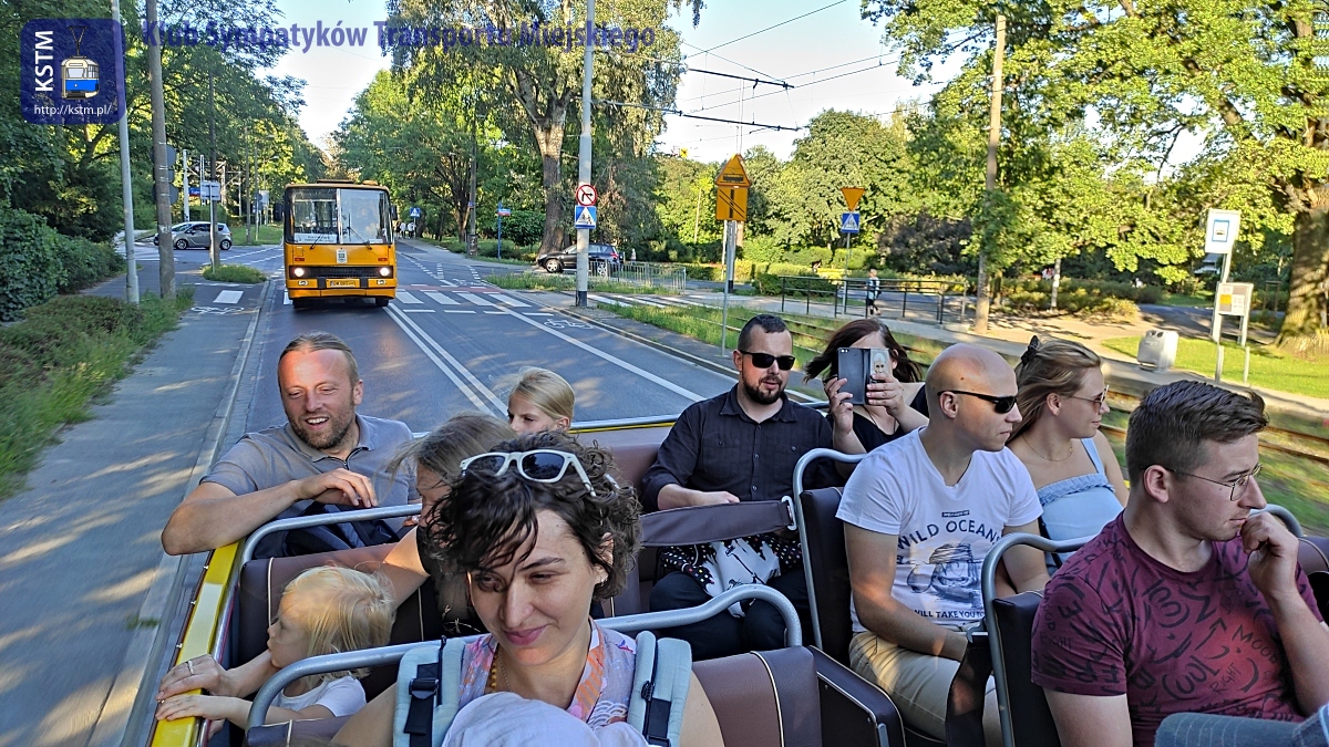 Fredruś jako za tramwaj