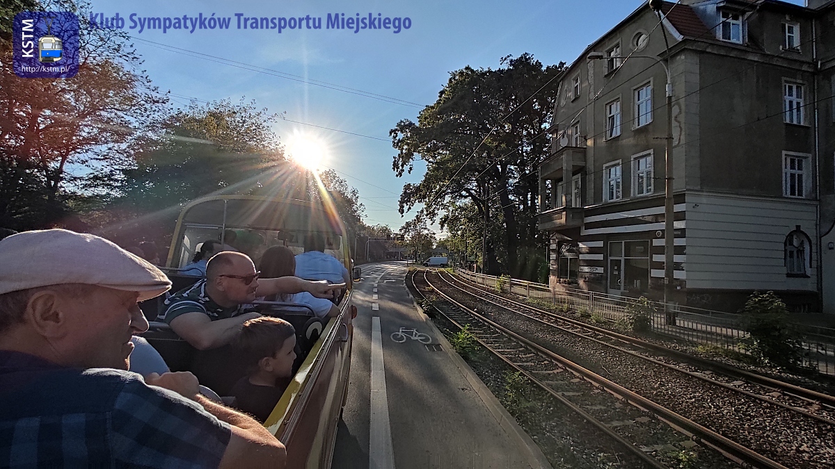 Fredruś jako za tramwaj