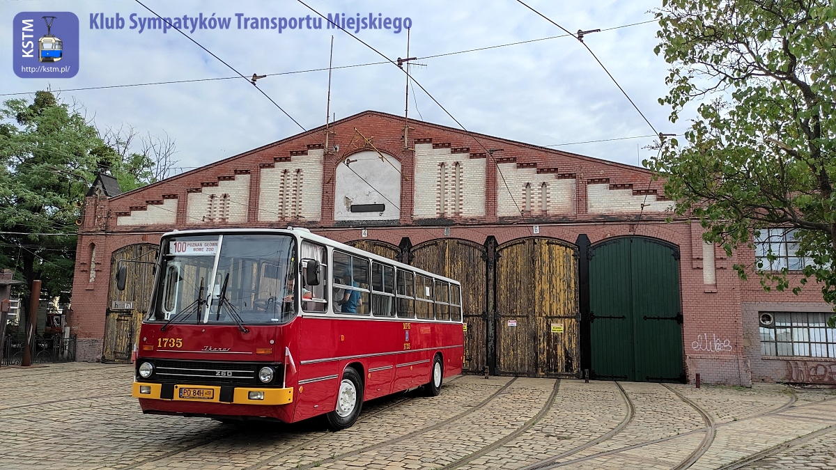 Poznański Ikarus na Wrocławskich Linia Turystycznych
