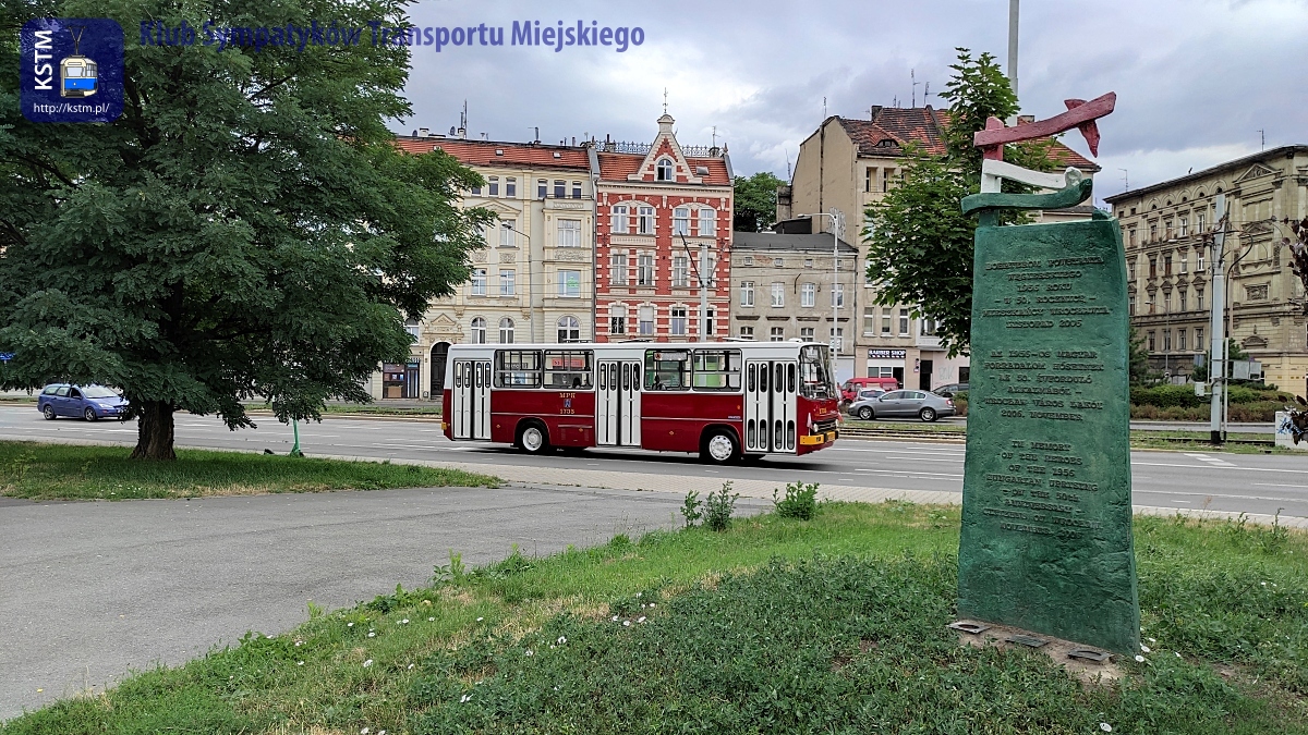 Poznański Ikarus na Wrocławskich Linia Turystycznych