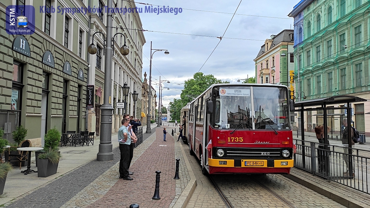 Poznański Ikarus na Wrocławskich Linia Turystycznych