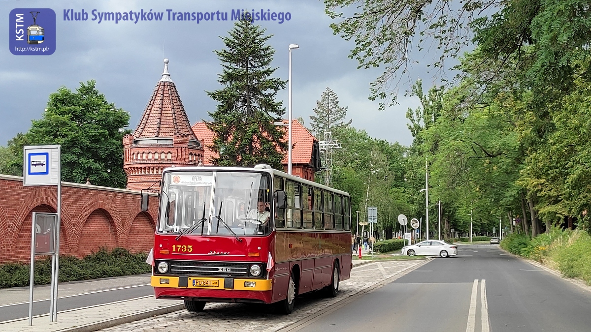 Poznański Ikarus na Wrocławskich Linia Turystycznych