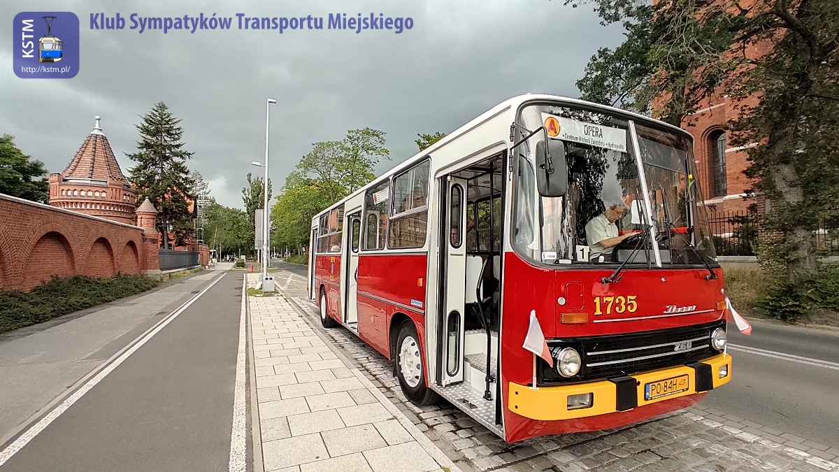 Poznański Ikarus na Wrocławskich Linia Turystycznych