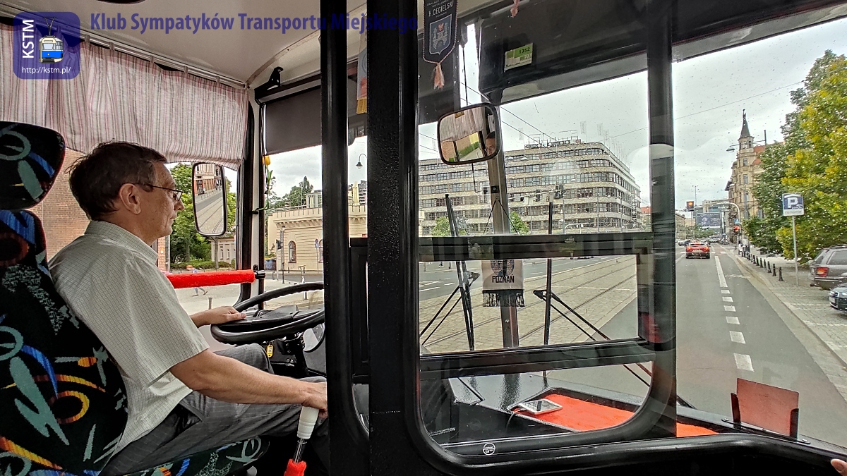 Poznański Ikarus na Wrocławskich Linia Turystycznych
