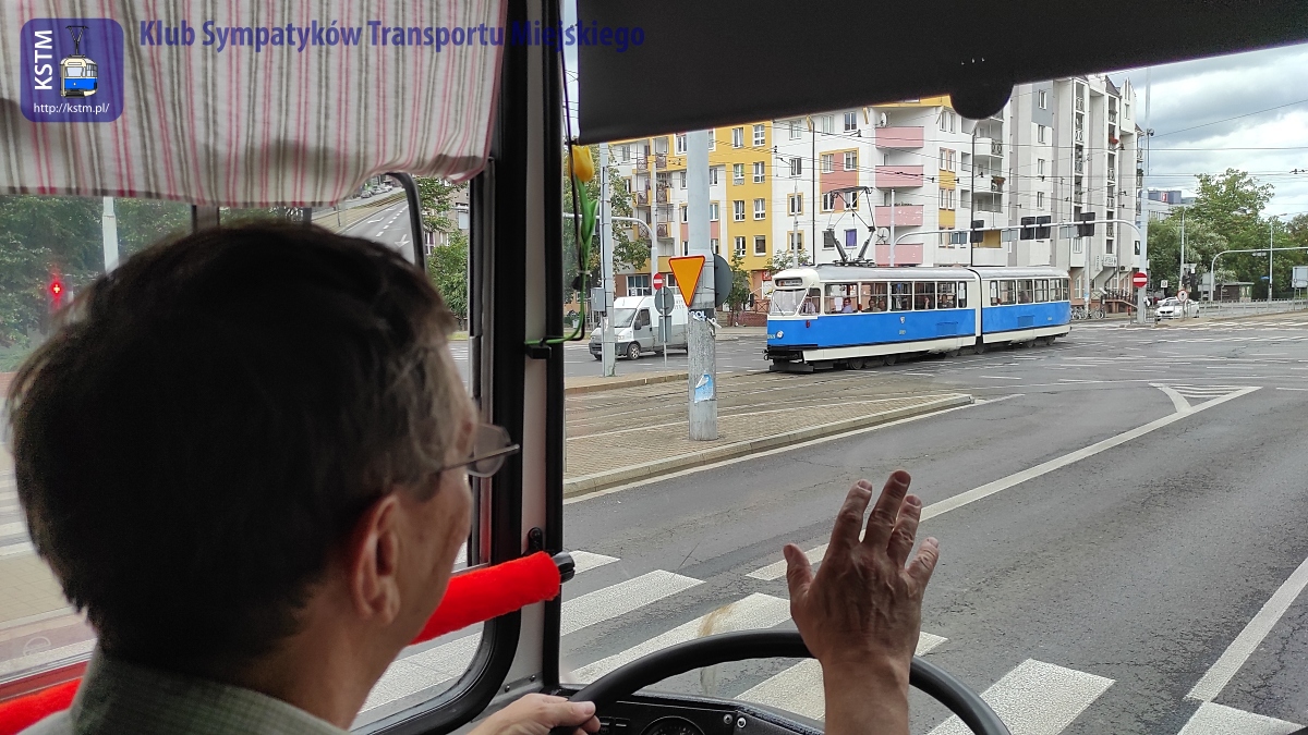 Poznański Ikarus na Wrocławskich Linia Turystycznych