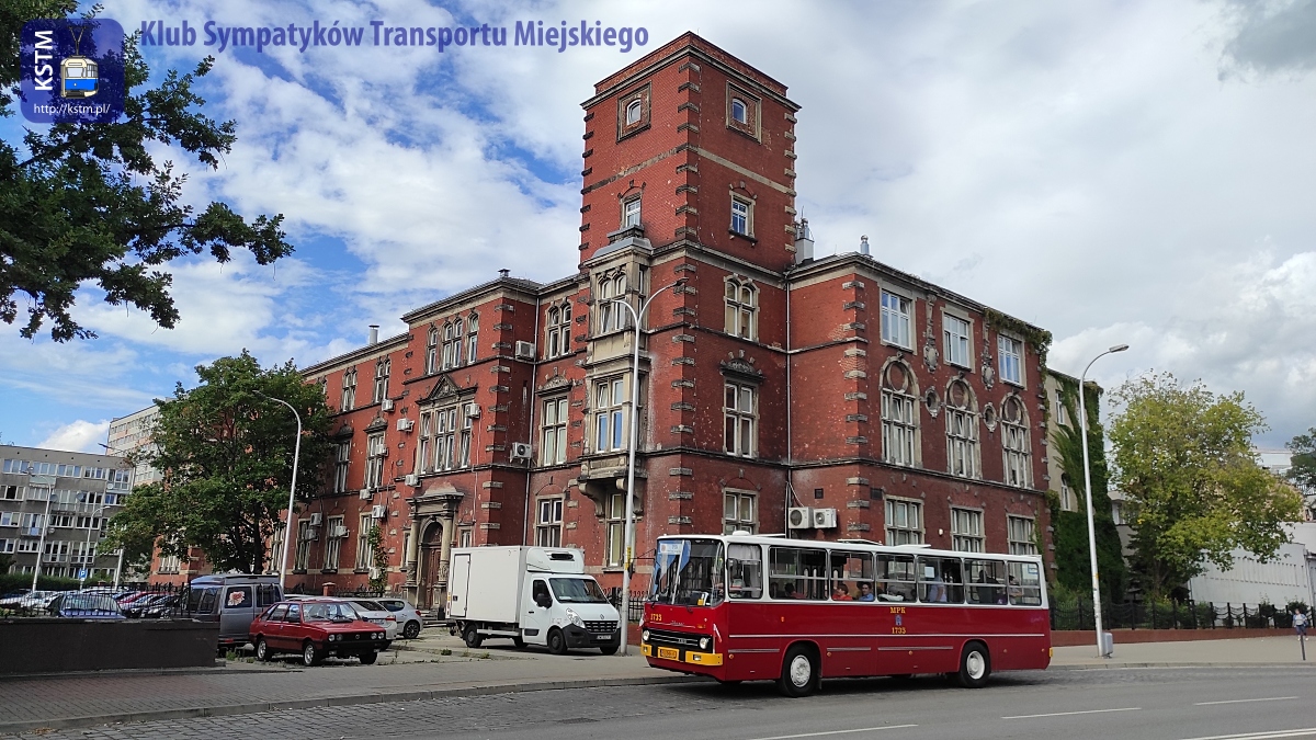 Poznański Ikarus na Wrocławskich Linia Turystycznych
