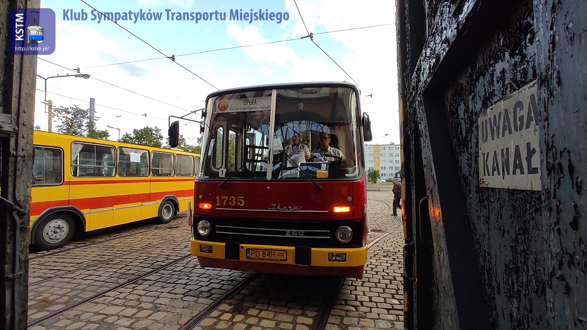 Poznański Ikarus na Wrocławskich Linia Turystycznych