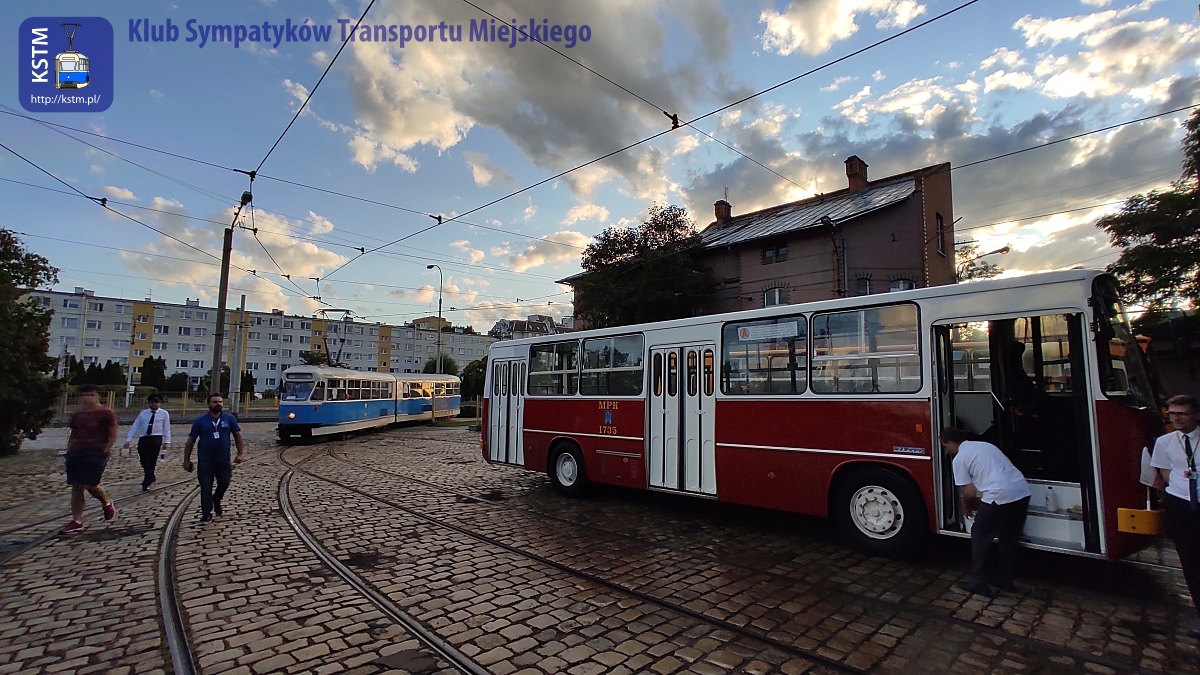 Poznański Ikarus na Wrocławskich Linia Turystycznych