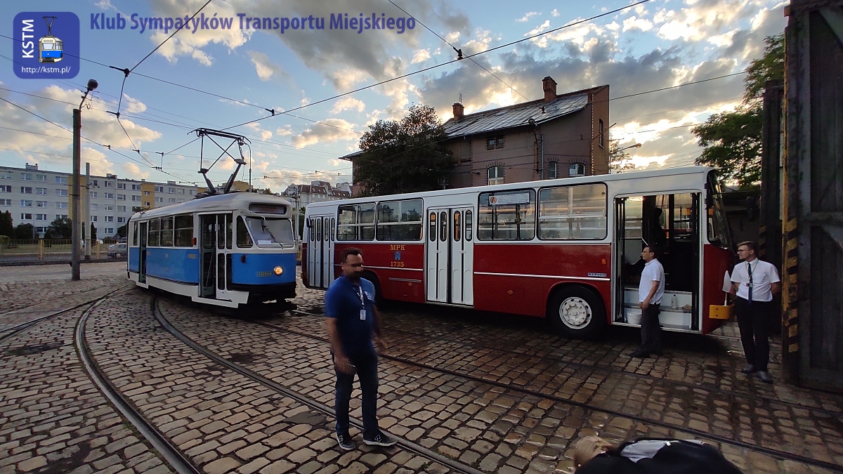 Poznański Ikarus na Wrocławskich Linia Turystycznych
