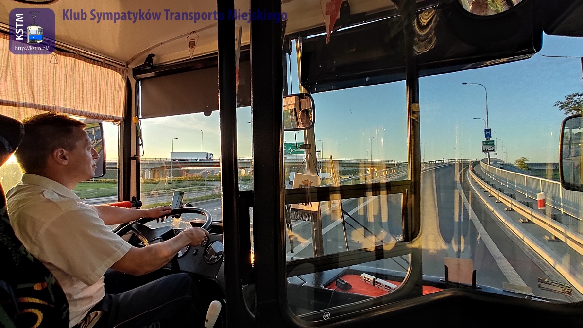 Poznański Ikarus na Wrocławskich Linia Turystycznych