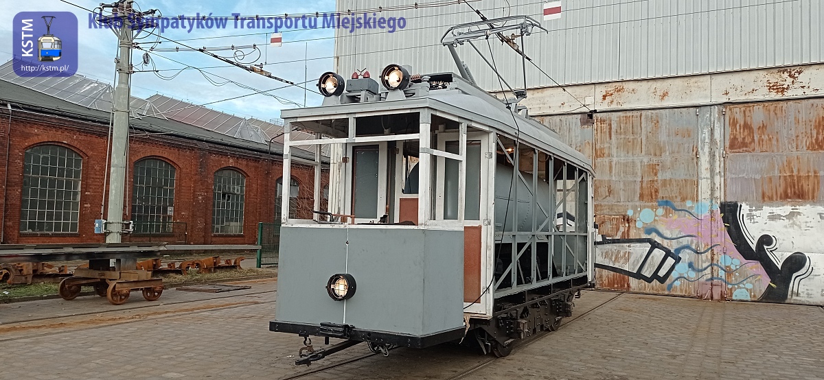 Odbiór trzeciego etapu prac przy tramwaju-opryskiwaczu