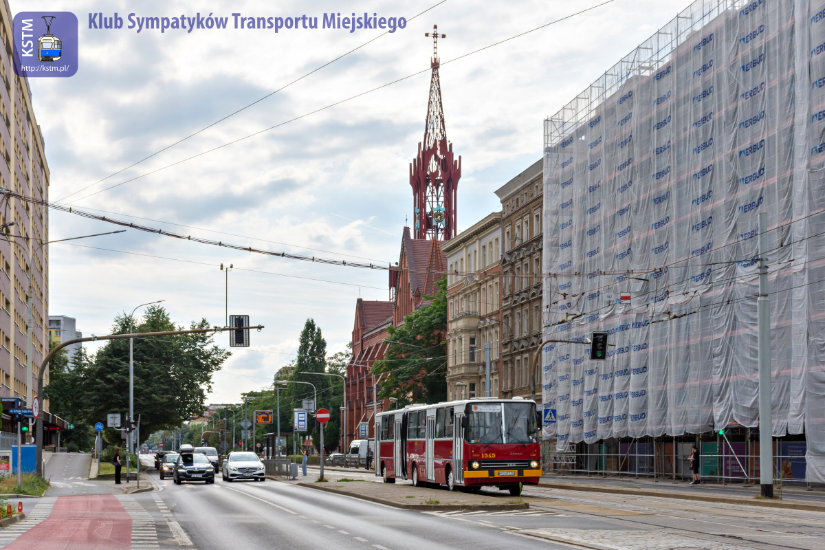 Wizyta poznańskiego Ikarusa na Wrocławskich Liniach Turystycznych