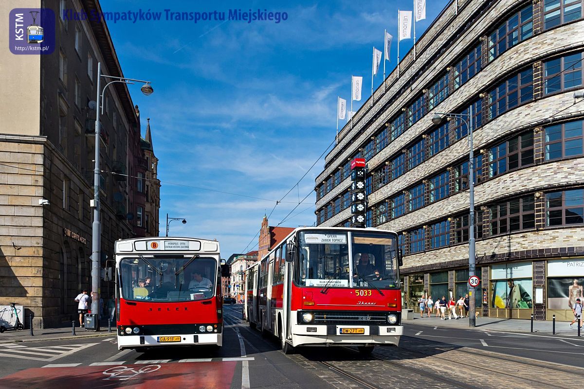 Zakończenie kursowania Wrocławskich Linii Turystycznych