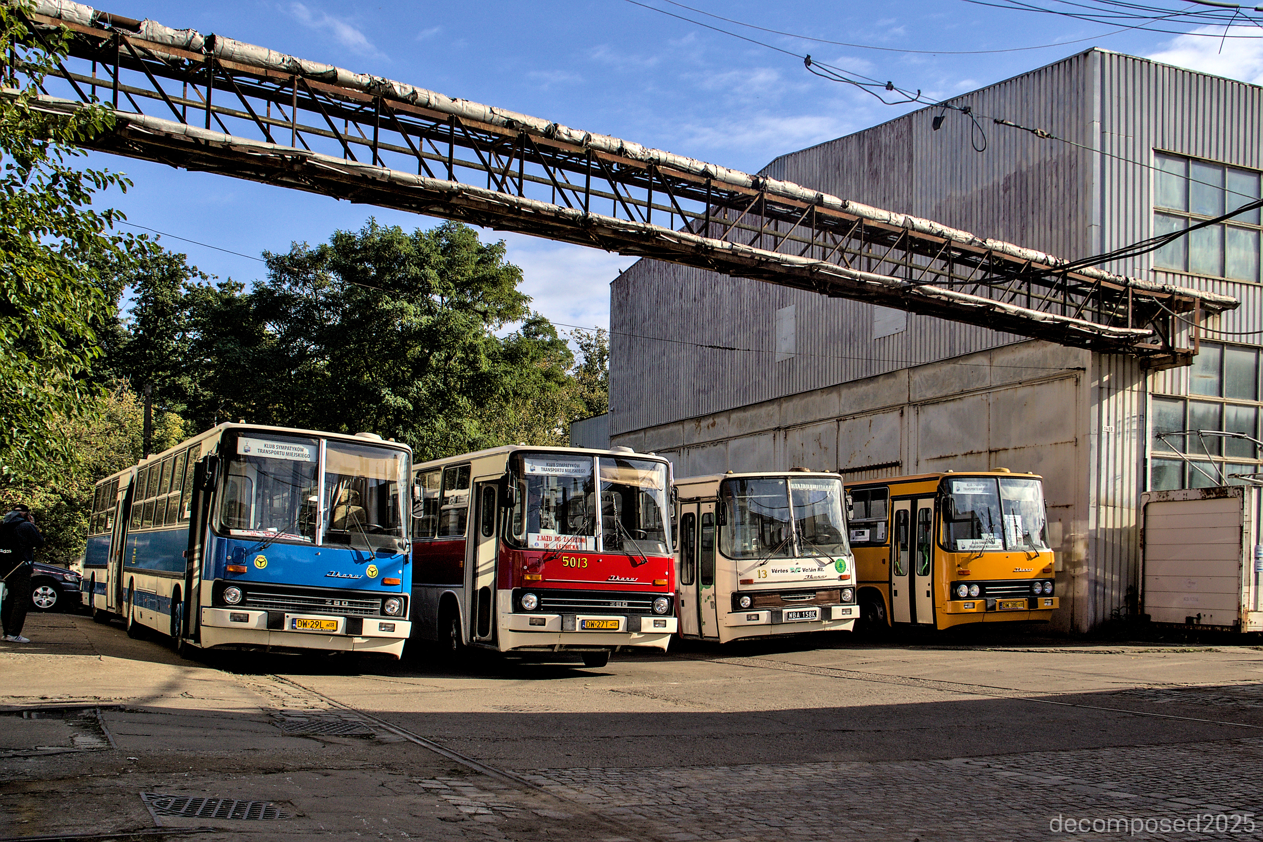 Dzień Otwarty Zajezdni Popowice