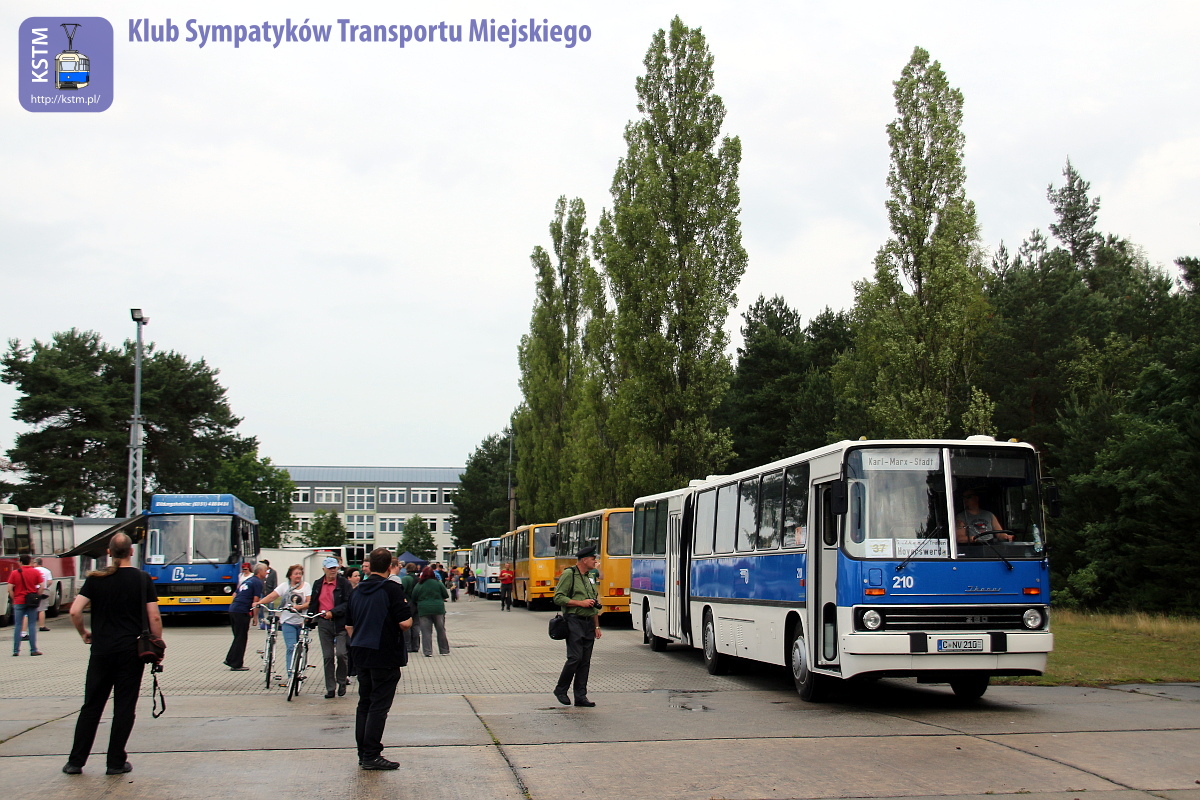 25 lat VGH Hoyerswerda i piąty zlot ikarusów w Niemczech