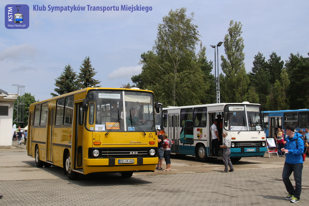 25 lat VGH Hoyerswerda i piąty zlot ikarusów w Niemczech