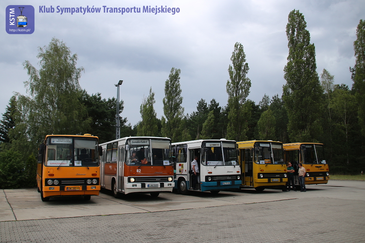 25 lat VGH Hoyerswerda i piąty zlot ikarusów w Niemczech
