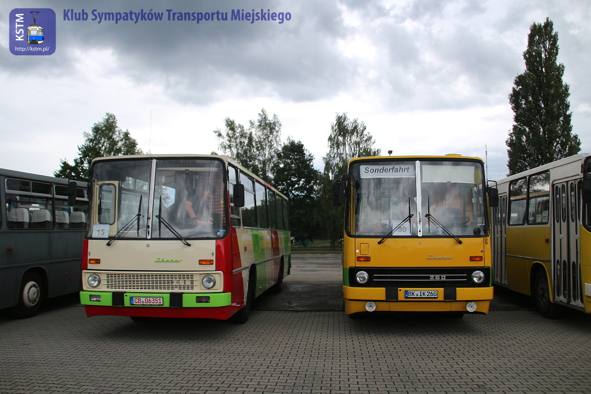 25 lat VGH Hoyerswerda i piąty zlot ikarusów w Niemczech