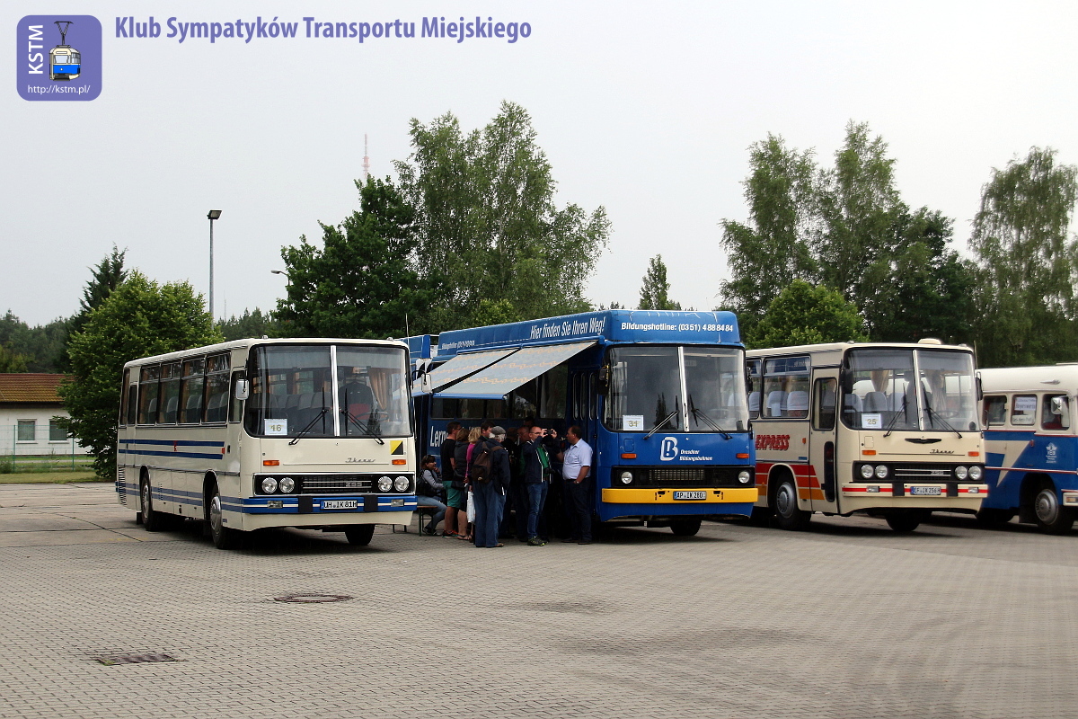 25 lat VGH Hoyerswerda i piąty zlot ikarusów w Niemczech