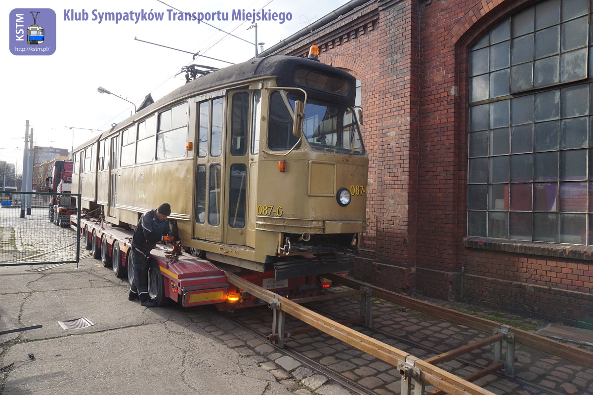 Złoty tramwaj pojechał do Gdańska