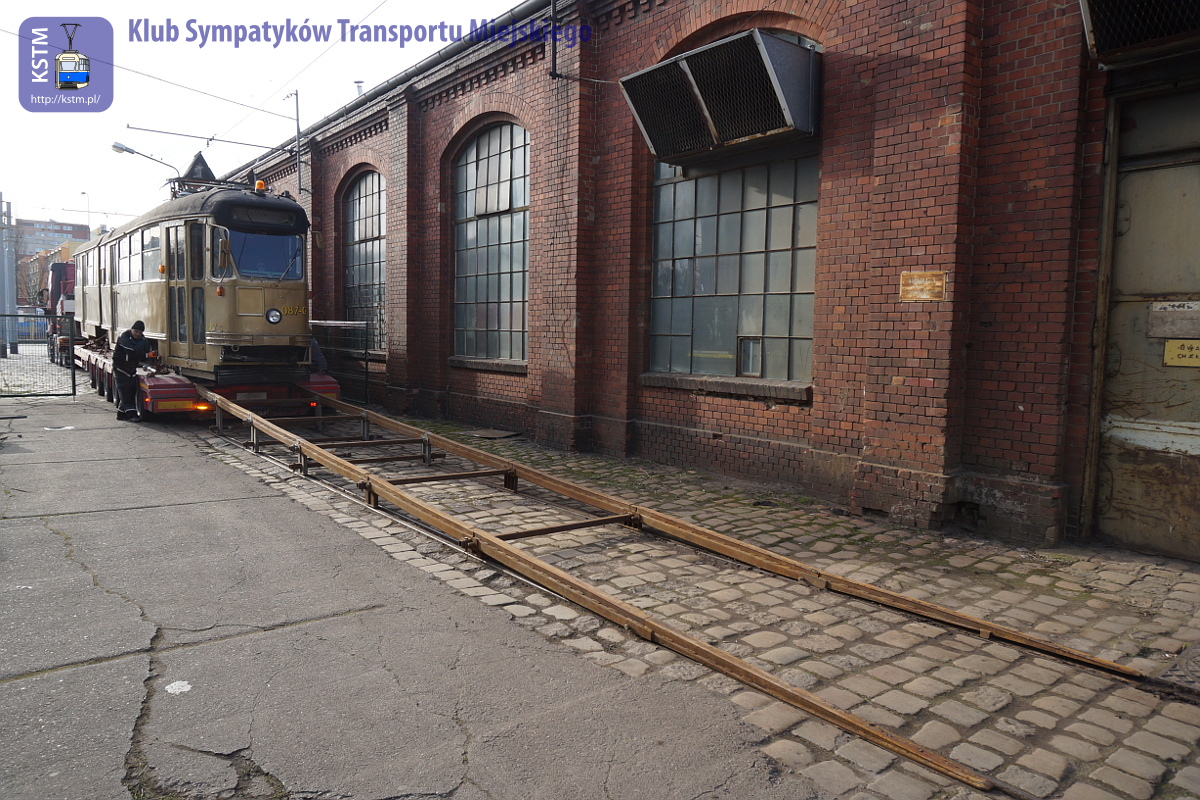 Złoty tramwaj pojechał do Gdańska