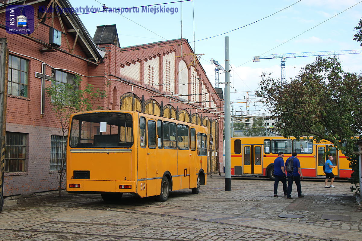 Dzień Otwarty Zajezdni Popowice