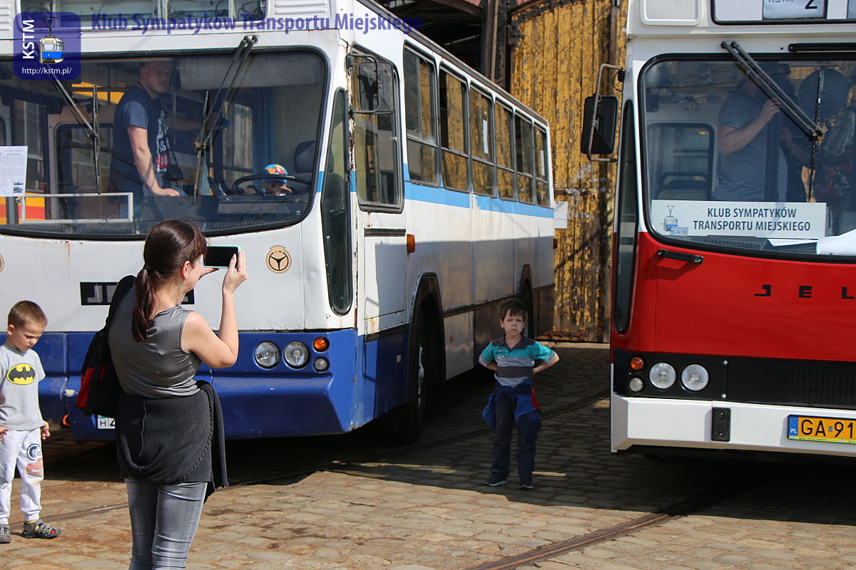Dzień Otwarty Zajezdni Popowice