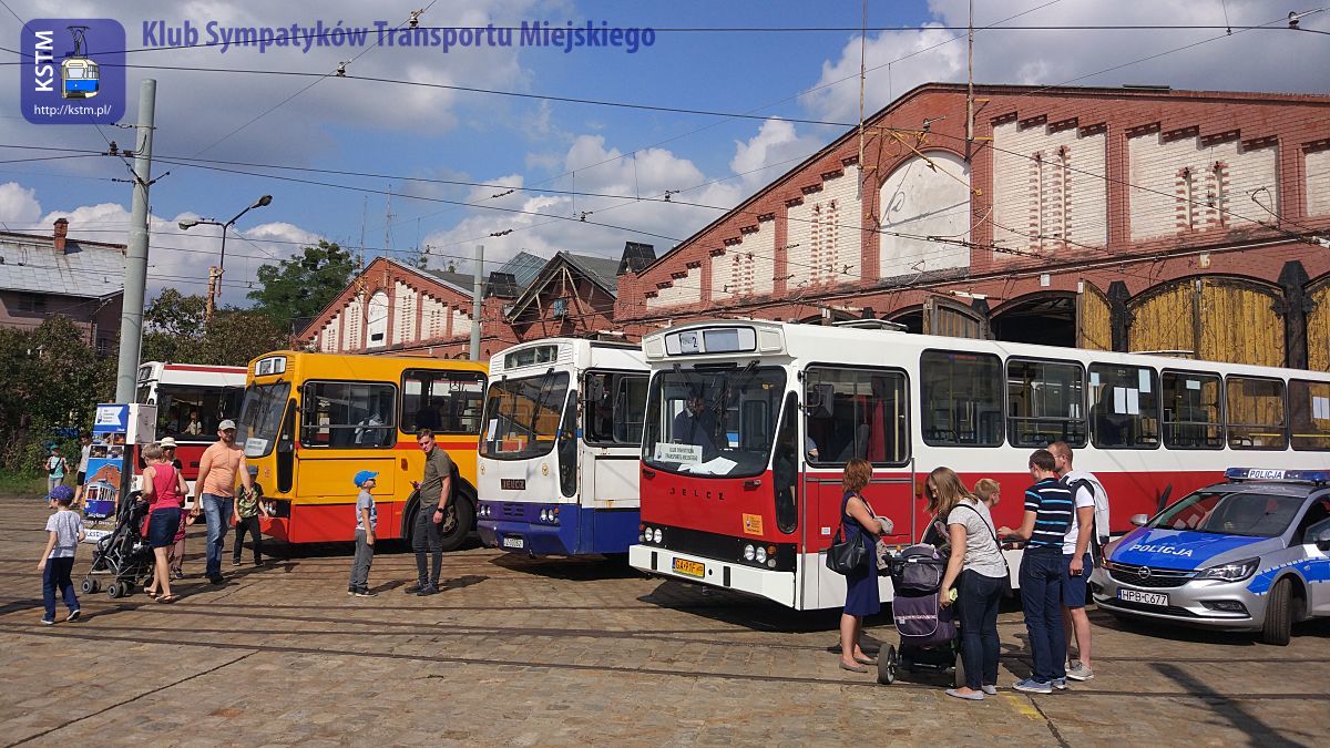 Dzień Otwarty Zajezdni Popowice