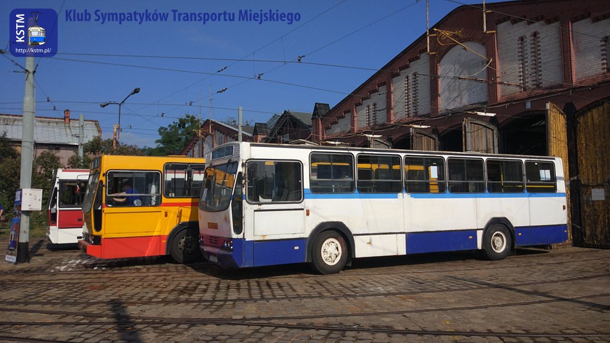 Dzień Otwarty Zajezdni Popowice