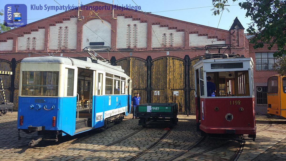 Dzień Otwarty Zajezdni Popowice