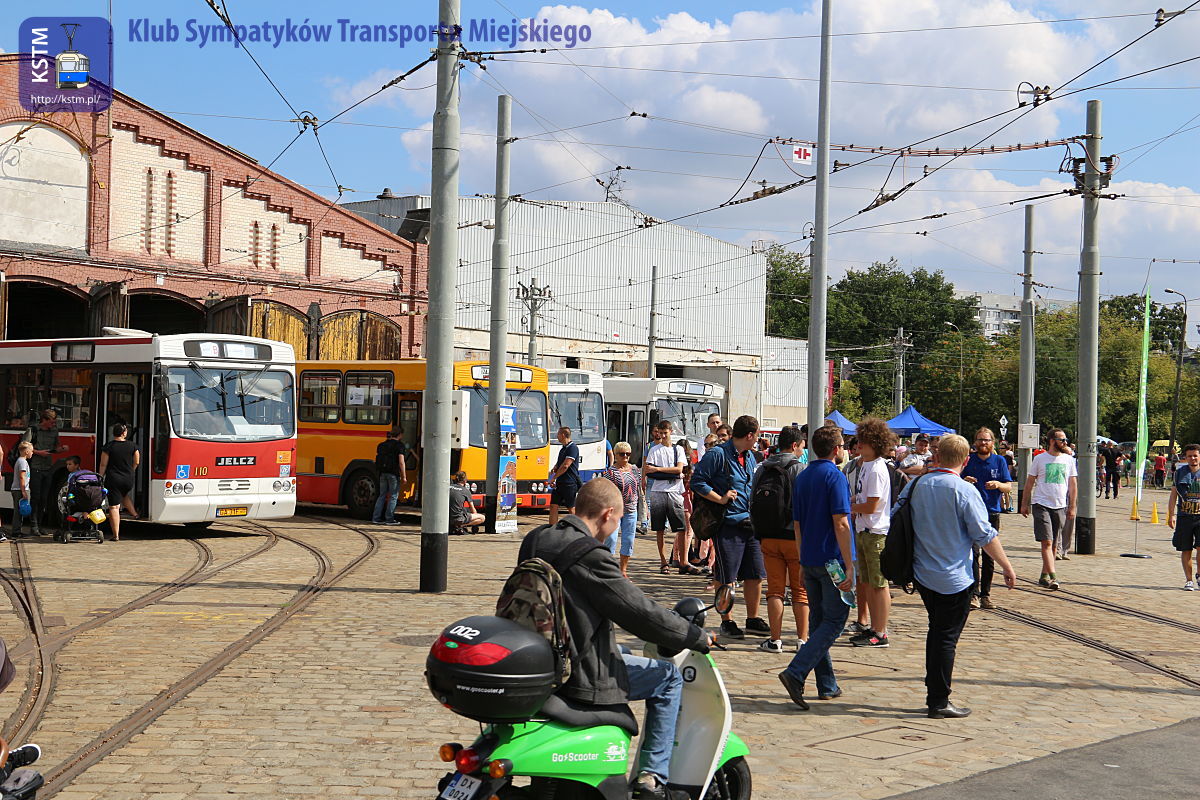 Dzień Otwarty Zajezdni Popowice