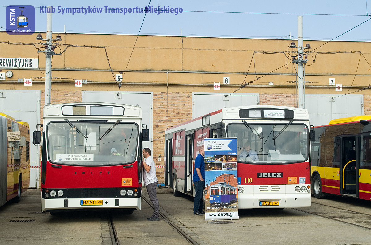 Klub Sympatyków Transportu Miejskiego uczestniczył w Dniu Otwartym MPK Wrocław