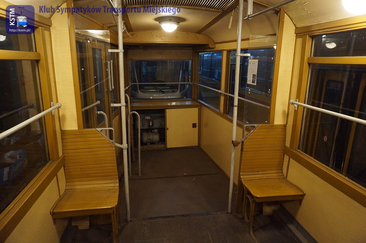 Konstal N #1332 w użytkowaniu KSTM