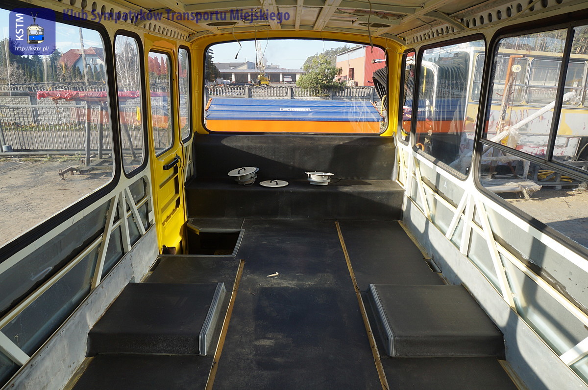 Zakończenie pierwszego etapu restauracji autobusu Jelcz 080