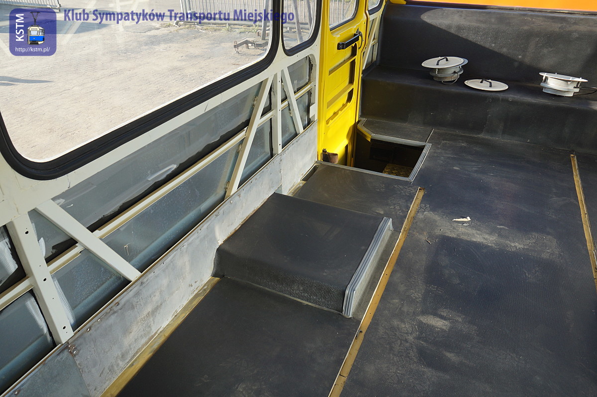 Zakończenie pierwszego etapu restauracji autobusu Jelcz 080