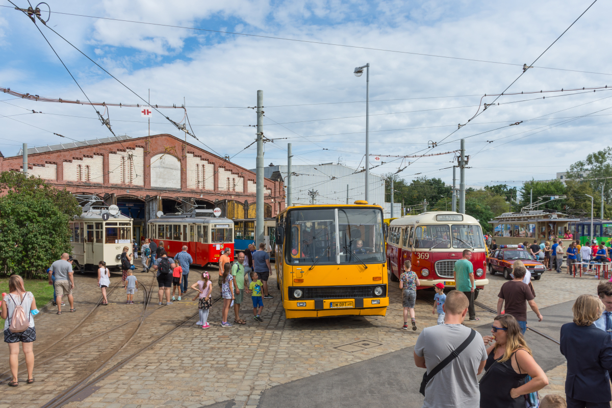Dzień Otwarty Zajezdni Popowice 2020