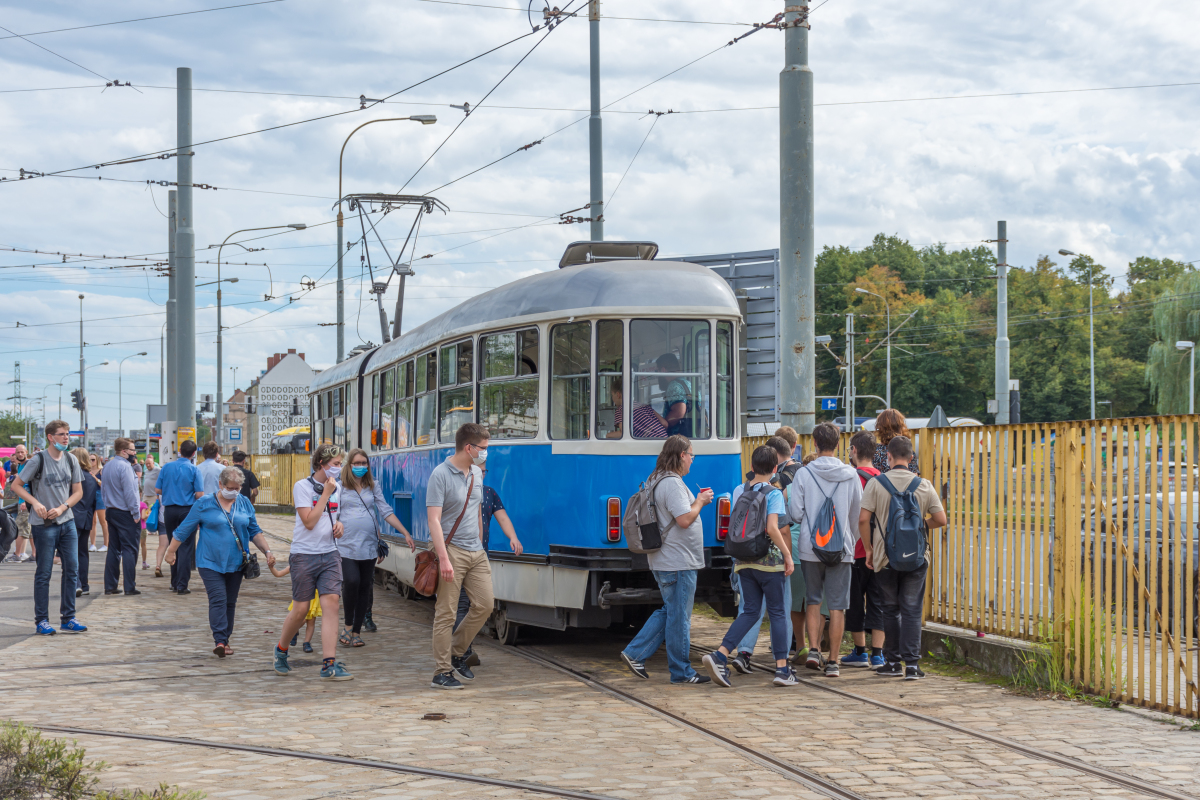 Dzień Otwarty Zajezdni Popowice 2020