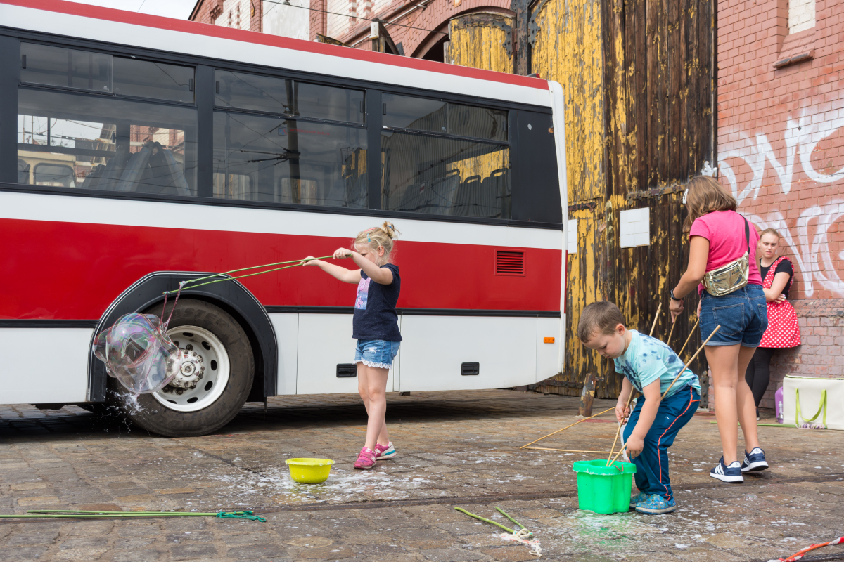 Dzień Otwarty Zajezdni Popowice 2020
