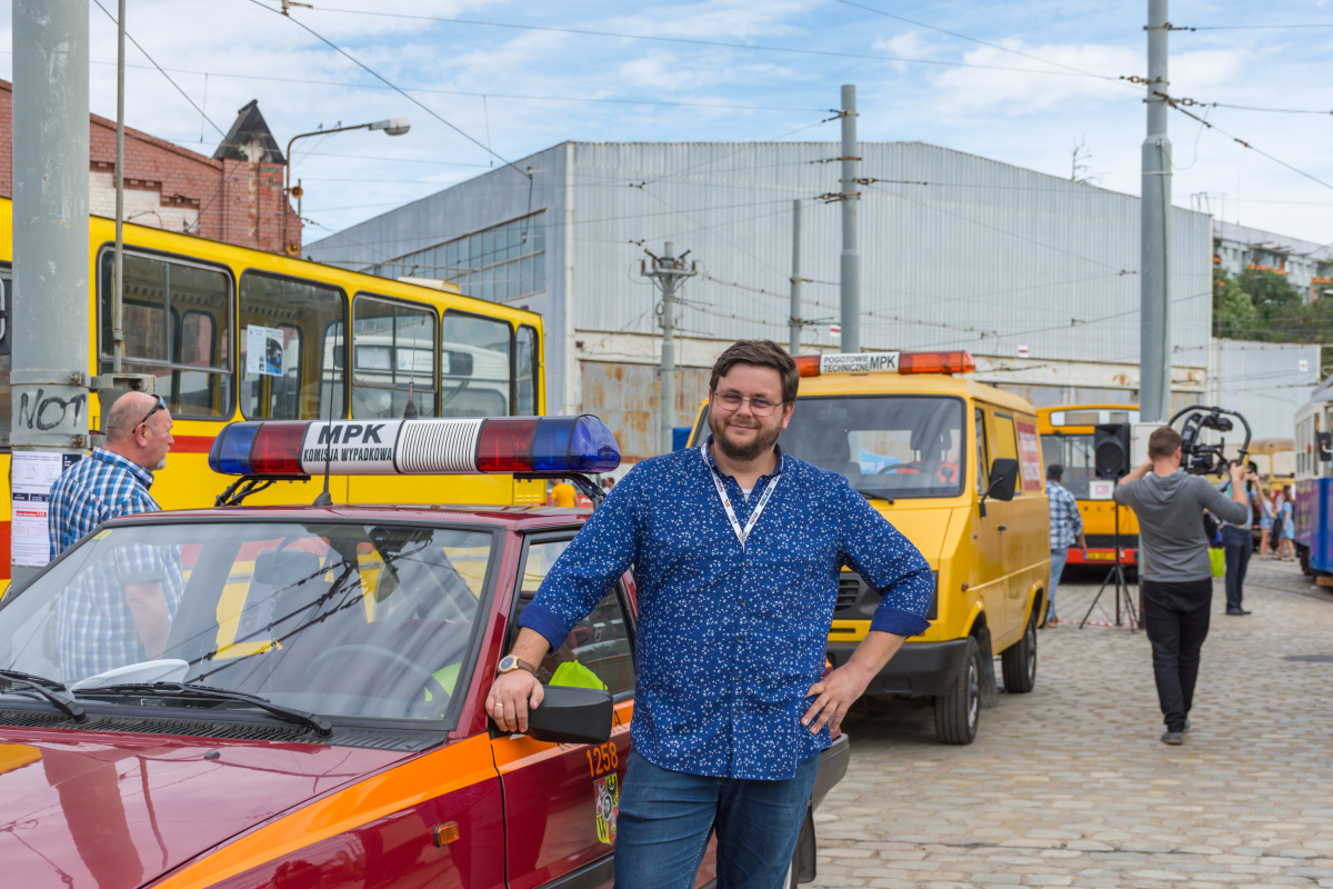 Dzień Otwarty Zajezdni Popowice 2020