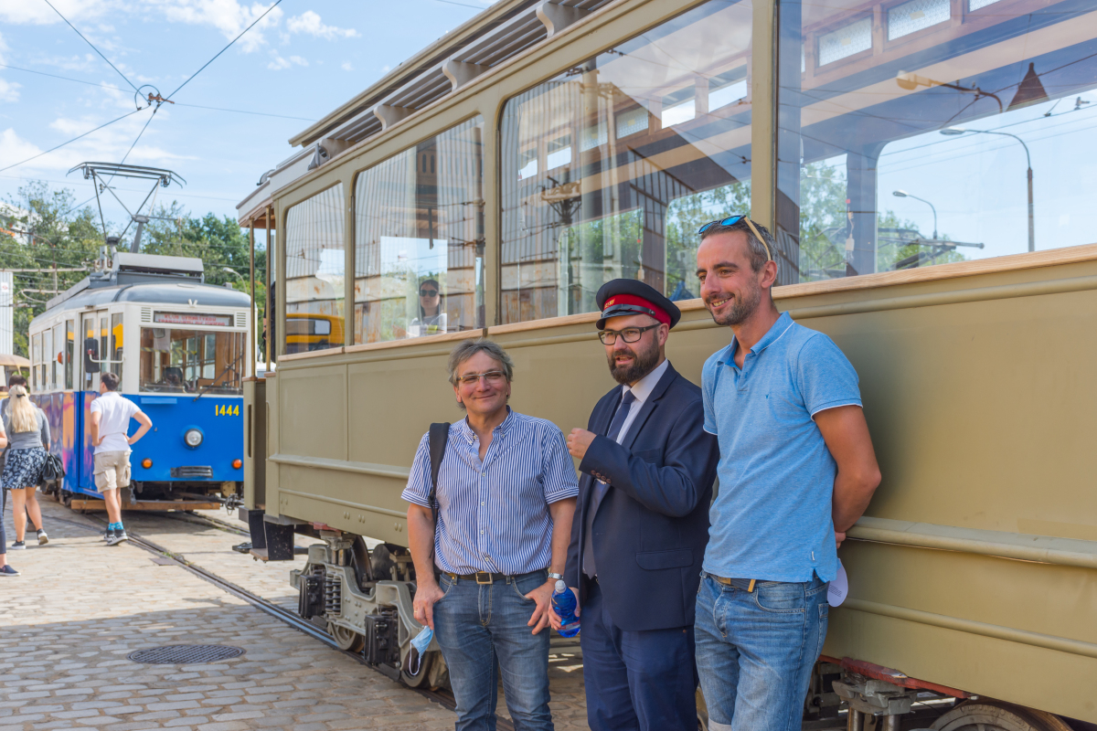 Dzień Otwarty Zajezdni Popowice 2020