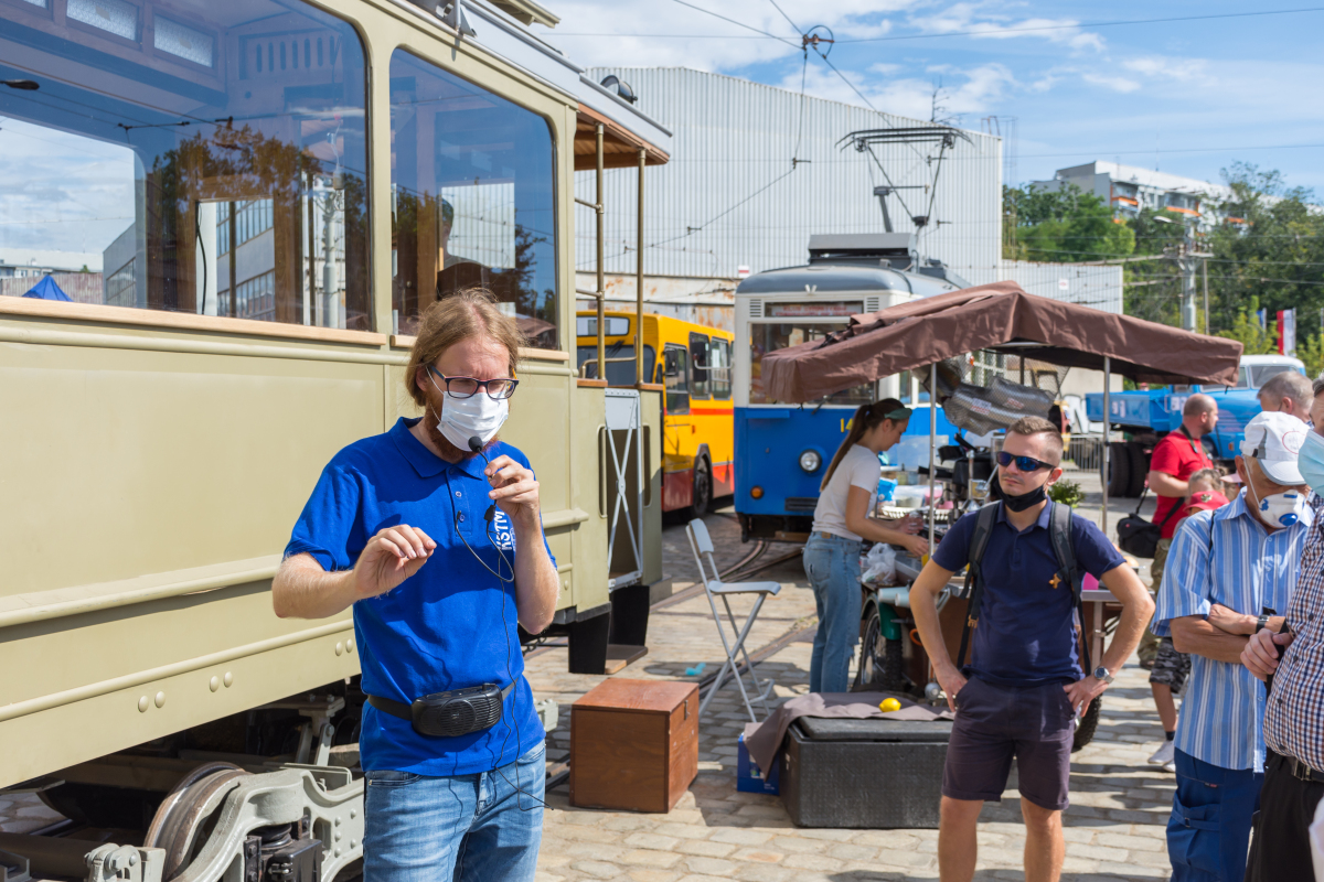 Dzień Otwarty Zajezdni Popowice 2020